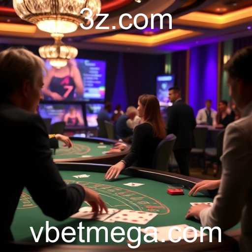 Cassino Ao Vivo: A Emoção em Tempo Real no Vbet